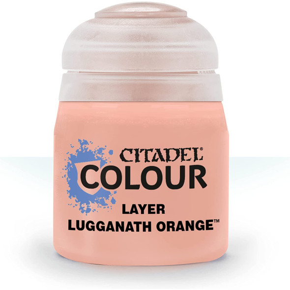 Games Workshop - Citadel Colour Layer: Lugganath Orange (12ml) Paint