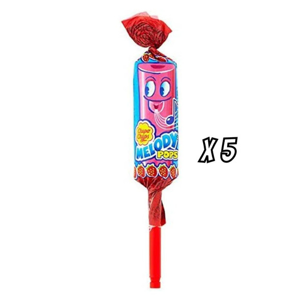 Chupa Chups Melody Pops Pack Of 5