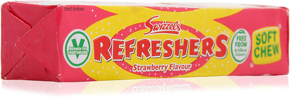 Swizzels Refresher Strawberry Soft Chews  One Supplied