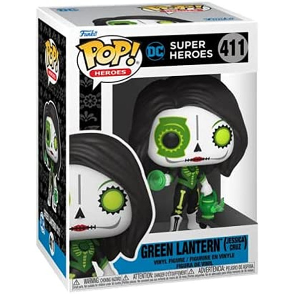 Funko POP! Vinyl: Dia De Los DC - Green Lantern