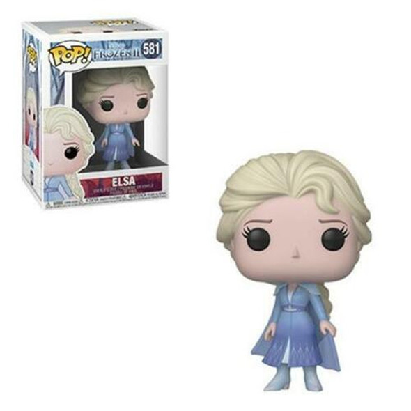 Funko POP! Vinyl: Disney: Frozen 2 - Elsa