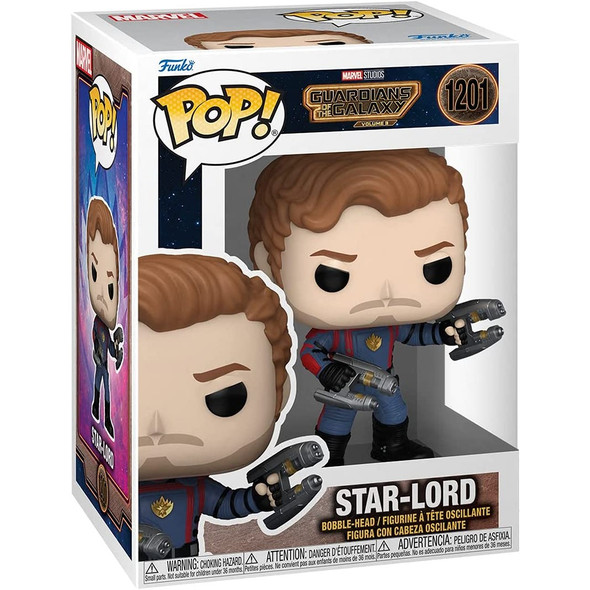 Funko POP! Vinyl Guardians of the Galaxy 3 - Star-Lord