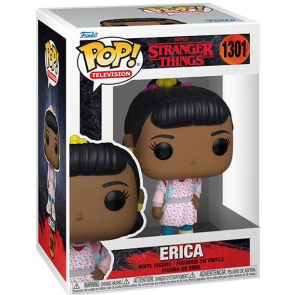 Funko POP! Vinyl Stranger Things S4 - Erica Sinclair