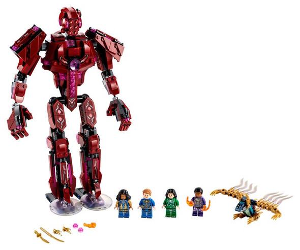 LEGO 76155 Marvel The Eternals In Arishem's Shadow