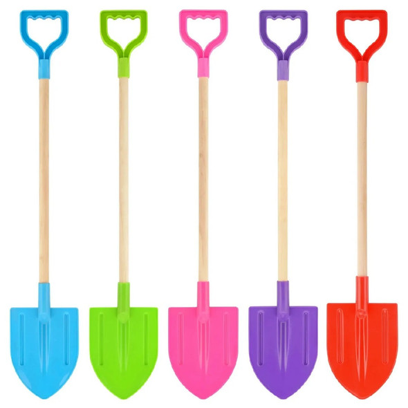 Yello 29'' Shield Wooden Spade Assorted Colours