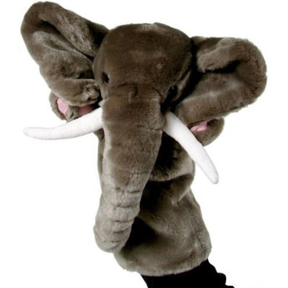 The Puppet Company Long Sleeve Glove Puppet Elephant