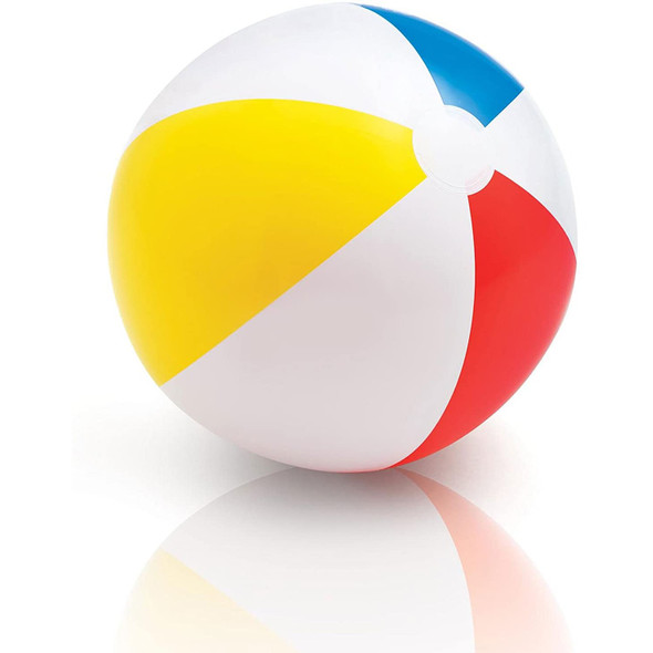 Intex 20" Plastic Inflatable Beach Ball