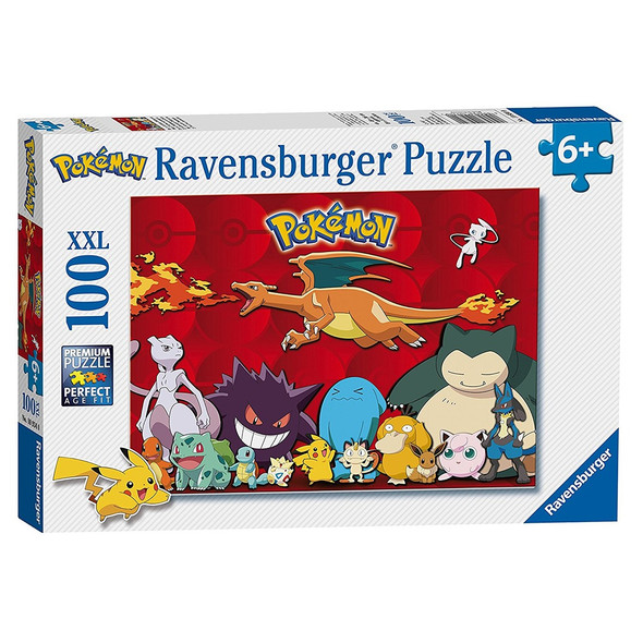 Ravensburger Pokemon XXL 100 Piece Jigsaw Puzzle