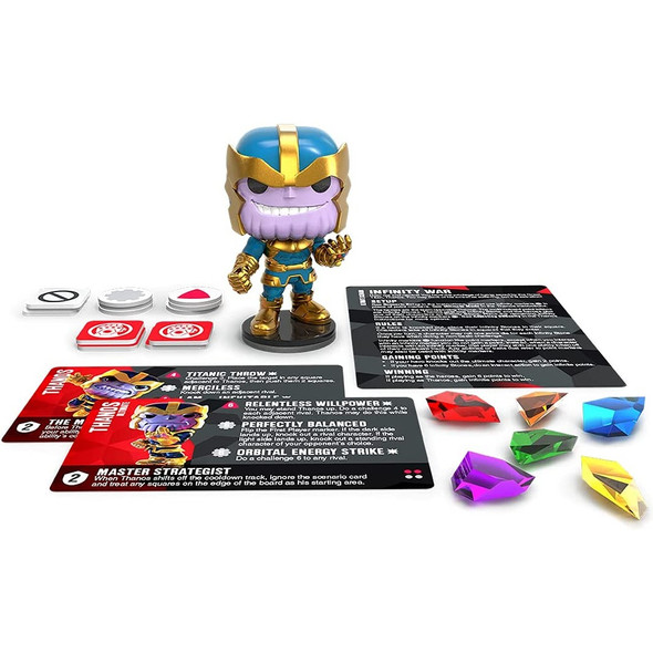 Funko Games Funkoverse Marvel Game Expansion