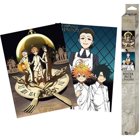 The Promised Neverland - Set of 2 Chibi Posters - Series 1