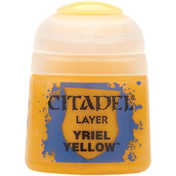 Games Workshop - Citadel Colour Layer: Yriel Yellow (12ml) Paint