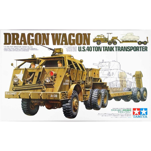 Tamiya 35230 Tank Transporter Dragon Wagon 1:35 Model Kit