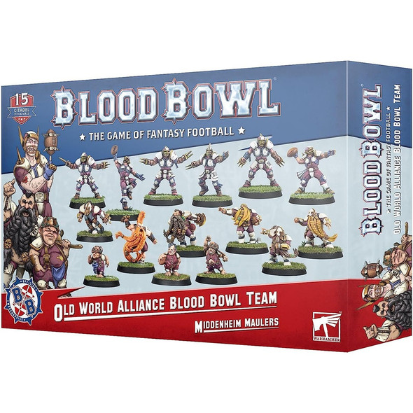 Blood Bowl: Old World Alliance Blood Bowl Team: The Middenheim Maulers