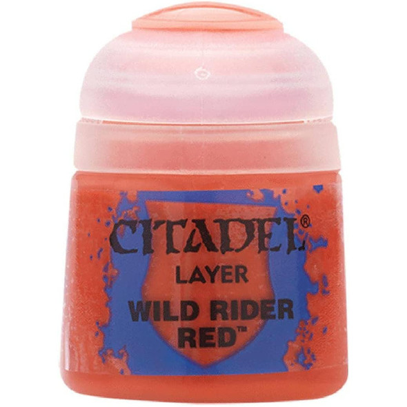Games Workshop - Citadel Colour Layer: Wild Rider Red (12ml) Paint