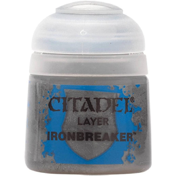 Games Workshop - Citadel Colour Layer: Ironbreaker (12ml) Paint