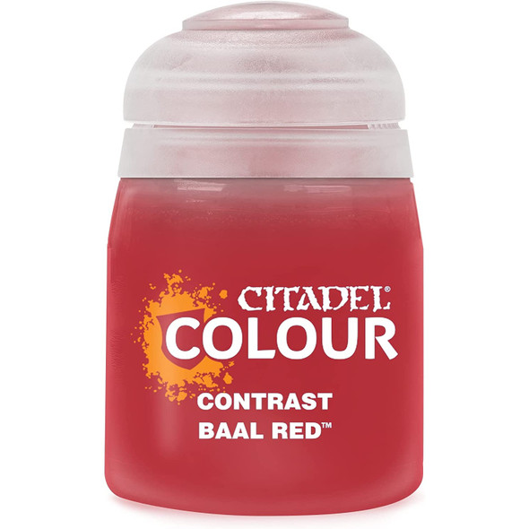 Games Workshop - Citadel Colour Contrast: Baal Red (18ml) Paint