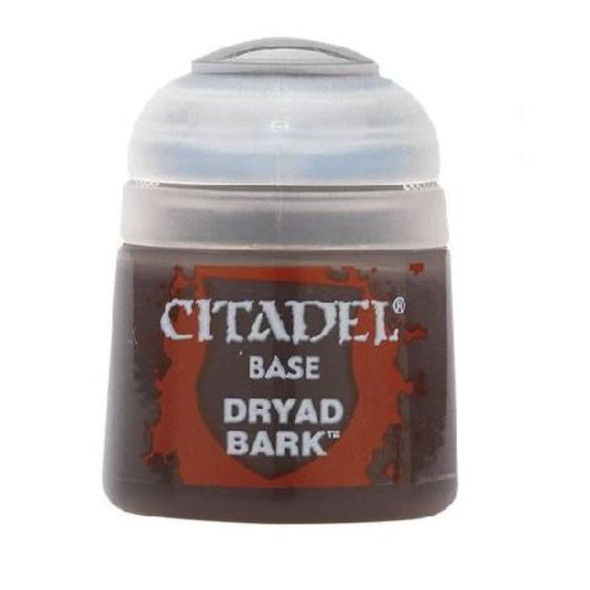 Games Workshop - Citadel Colour Base: Dryad Bark (12ml) Paint