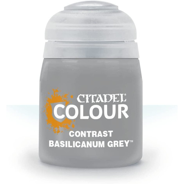 Games Workshop - Citadel Colour Contrast: Basilicanum Grey (18ml) Paint