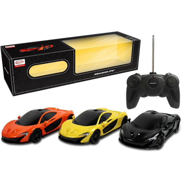 R/C 1:24 Mclaren P1 Radio Controlled Car - 1 Supplied, Colour May Vary