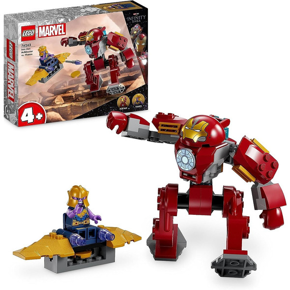 LEGO 76263 Marvel Iron Man Hulkbuster vs. Thanos