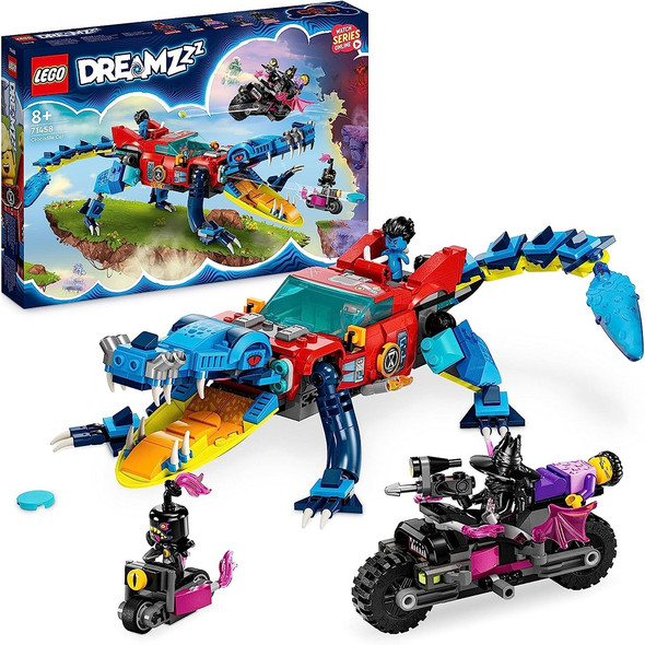 LEGO 71458 DREAMZzz Crocodile Car