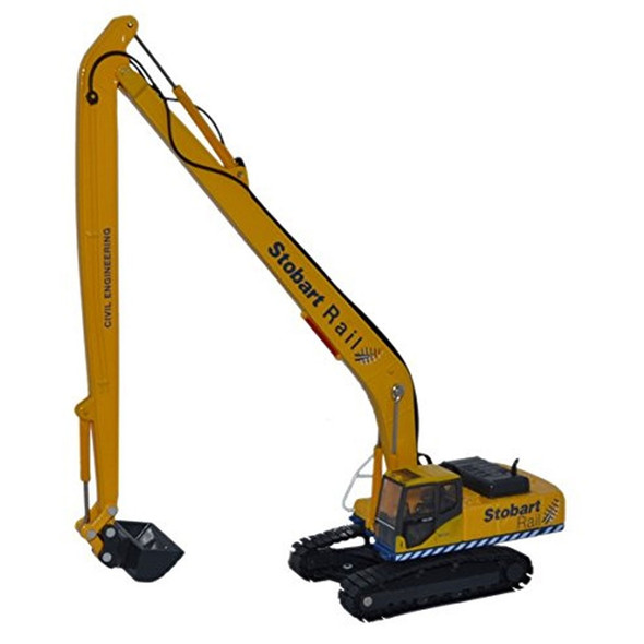 Oxford Diecast 1:76 Scale Stobart Rail Excavator