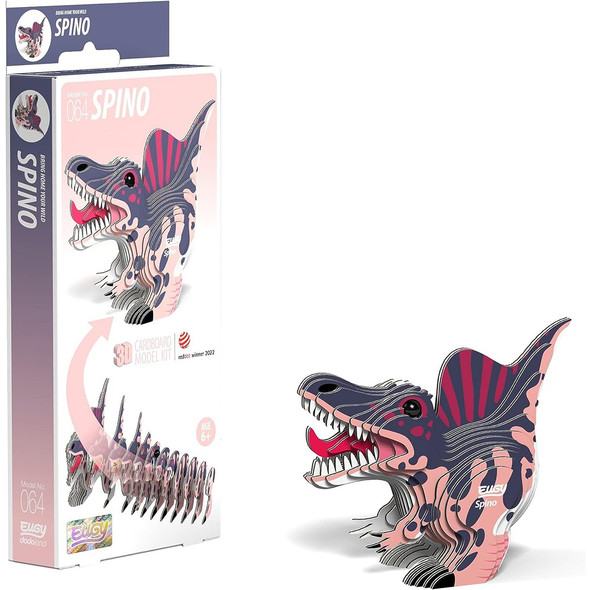 EUGY Spino 3D Craft Kit