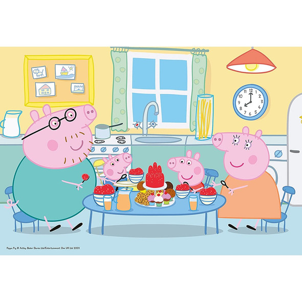 Ravensburger Peppa Pig - Family Time 35 Piece Jigsaw Puzzle