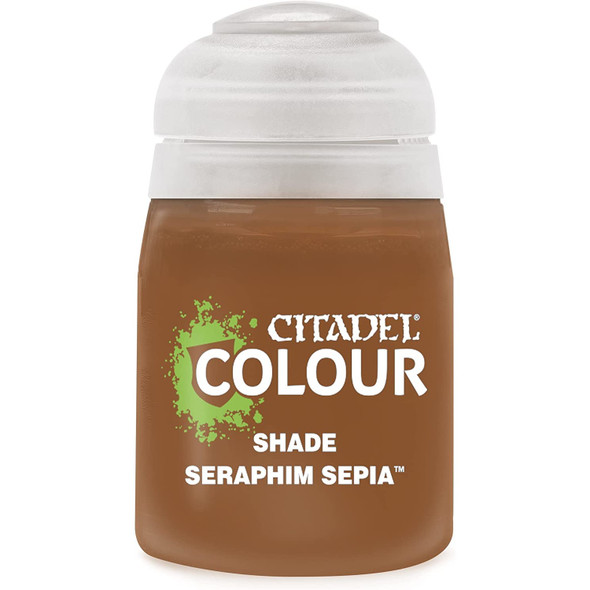 Games Workshop - Citadel Colour Shade: Seraphim Sepia (18ml) Paint