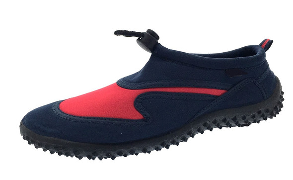 Osprey Pimple sole Aqua Shoes Unisex Size 11j - Navy / Red