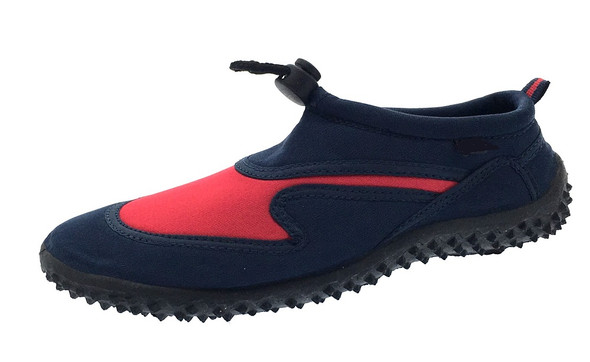 Osprey Pimple sole Aqua Shoes Unisex Size 6j - Navy / Red