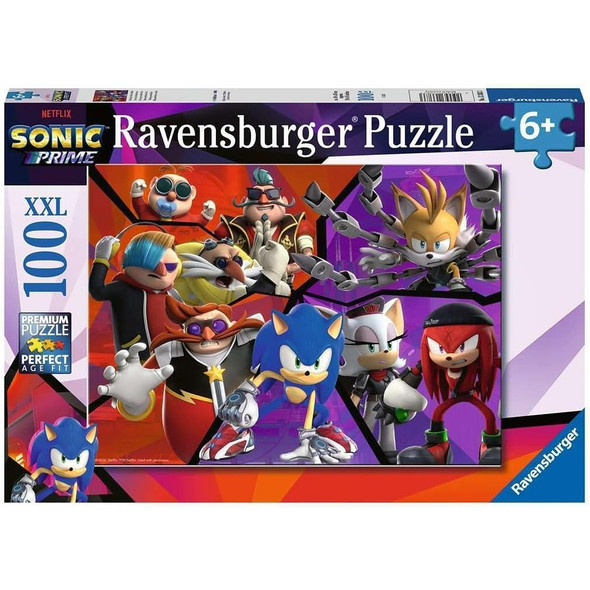 Ravensburger Sonic Prime 100 XXL Piece Jigsaw Puzzle