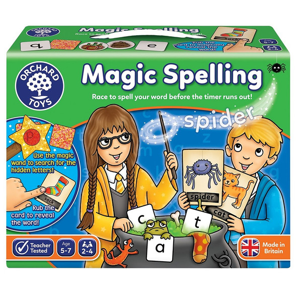 Orchard Magic Spelling Learning Game