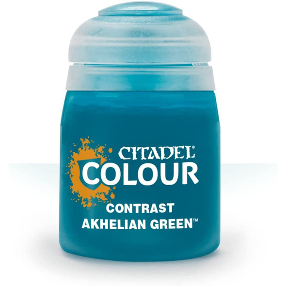 Games Workshop - Citadel Colour Contrast: Akhelian Green (18ml) Paint