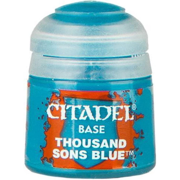 Games Workshop - Citadel Colour Base: Thousand Sons Blue (12ml) Paint