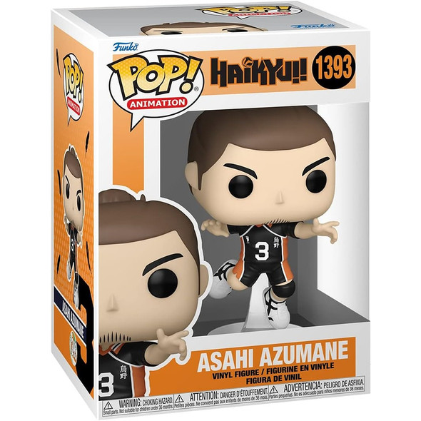 Funko POP! Vinyl: Haikyu! - Asahi Azumane