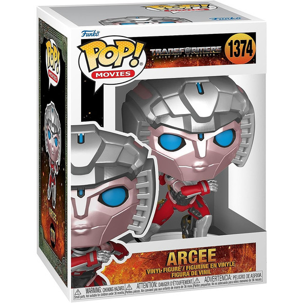 Funko POP! Vinyl Transformers: Rise Of the Beasts - Arcee