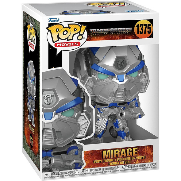 Funko POP! Vinyl Transformers: Rise Of the Beasts - Mirage