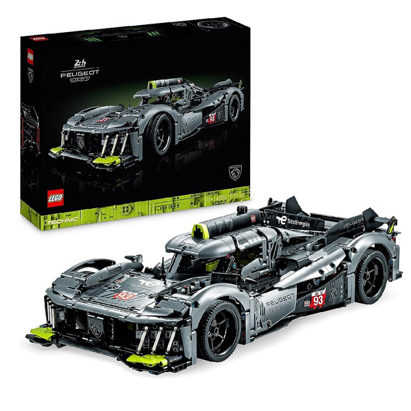 Lego Technic Peugeot 9X8 Le Mans Hybrid Hypercar