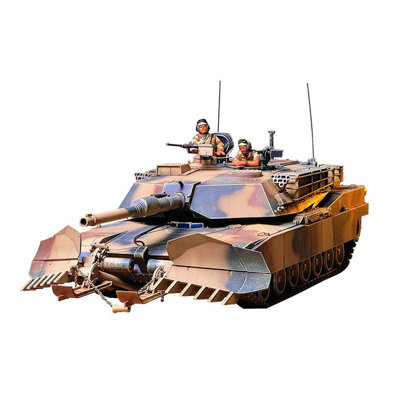 Tamiya 35158 US M1A1 ABRAMS minesweeper Model Kit Scale 1:35