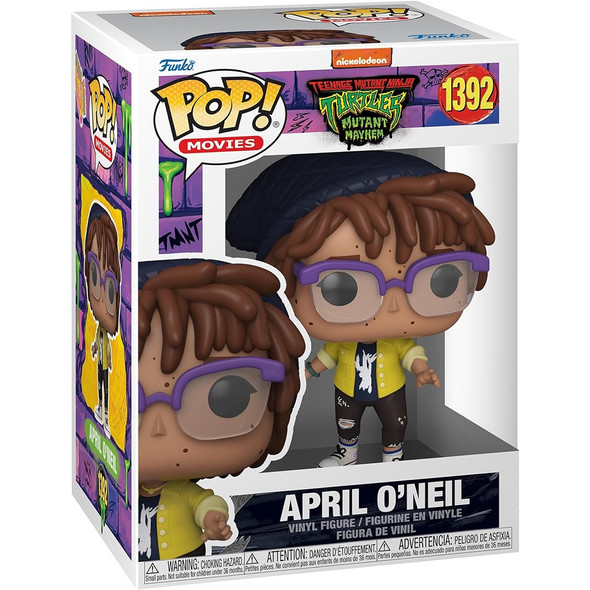 Funko POP! Vinyl Movies: TMNT April O'Neil