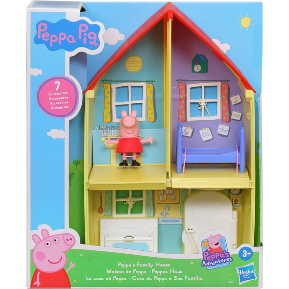 Peppa Pig Adventures Peppa’s Family House Playset