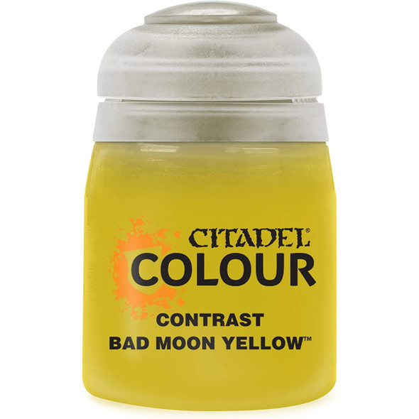 Games Workshop - Citadel Colour Contrast: Bad Moon Yellow (18ml) Paint