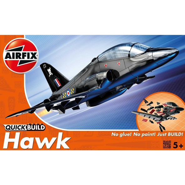 Airfix J6003 Quick Build Hawk Aircraft Model Kit