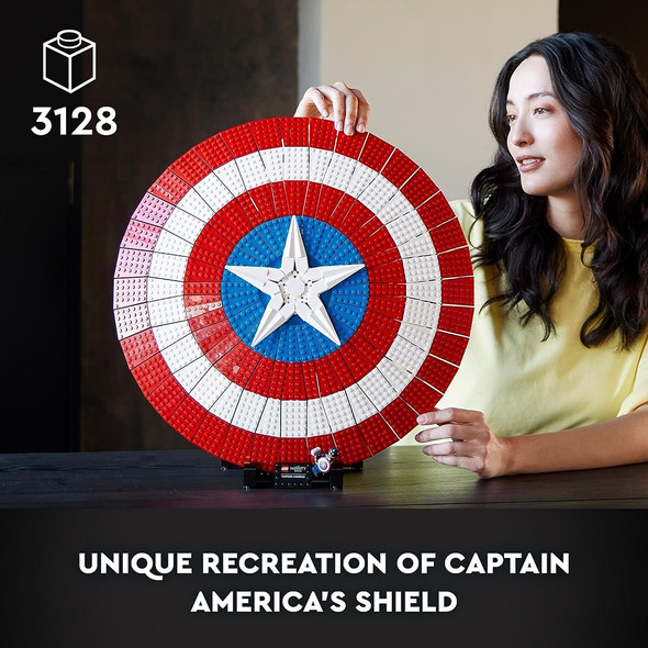 LEGO 76262 Marvel Captain America's Shield