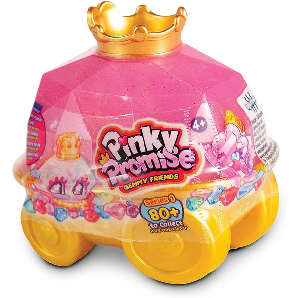 Pinky Promise Gemmy Friends Royal Carriage Blind Box