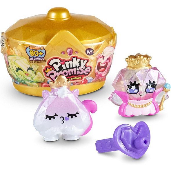 Pinky Promise Gemmy Friends Surprise Crown Blind Box