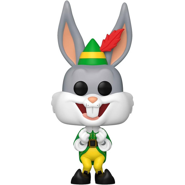 Funko POP! Vinyl: WB100: Bugs Bunny As Buddy The Elf