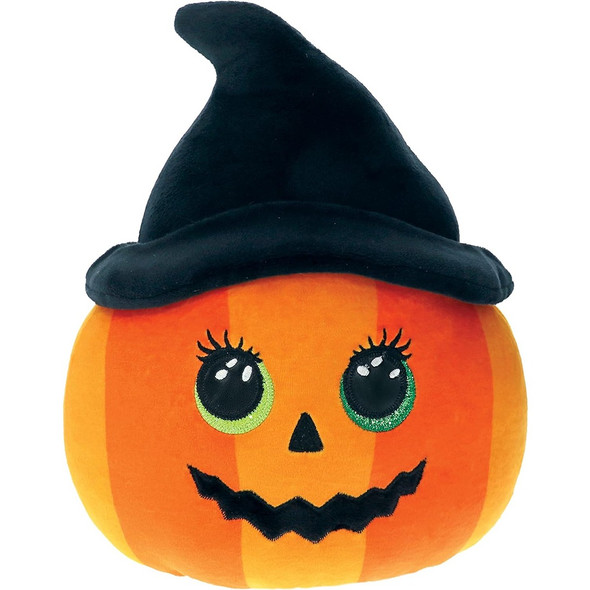 TY Squish-A-Boo Ramona Pumpkin 14"