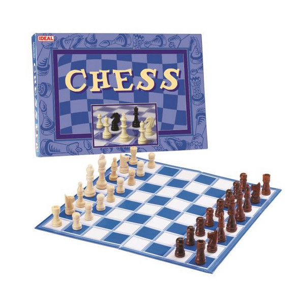 John Adams Luxury Solid Wooden Chess